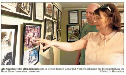 Eröffnung der Fotoausstellung "Kirchplatz Früher-Heute" 06.05.2018