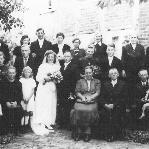 Hochzeit von Maria Reike