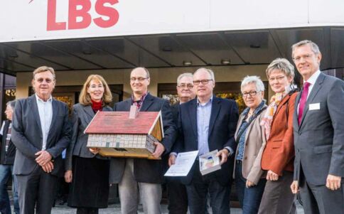 Preisverleihung LBS Zukunftspreis 08.11.2014